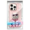 Nimmy etui iPhone 16 Pro 6.3            różowy/pink Cool&Cute 2.0 Cat